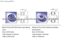 Metric Bearings R1-4