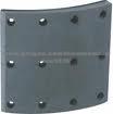 Asbestos Free Brake Lining Truck Part Truck Accessory Brake Drum