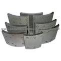 Asbestos Free Brake Lining Truck Part Truck Accessory Brake Drum