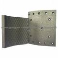 Semi-metal Brake Lining Truck Part Truck Accessory Brake Drum