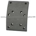 Semi-metal Brake Lining Truck Part Truck Accessory Brake Drum