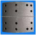 Nonasbestos Brake Lining Truck Part Truck Accessory Brake Drum