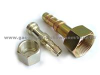 Pipe Connector/ Material: K70a Aluminum, 20# Steel