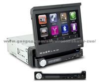 One Din 7 Inch Touchscreen Car Dvd/ Dav-7779