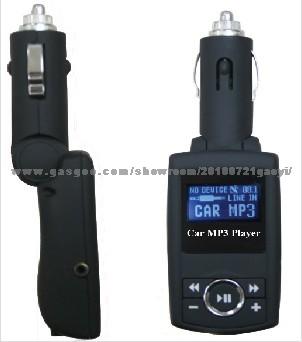 Car Mp3 Player Fm Modulator