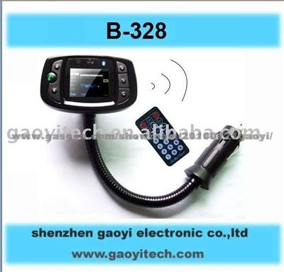 Car Fm Modulator Mp3 Player with Big Display