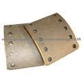 Semi-metal Brake Lining Truck Part Truck Accessory Brake Drum