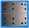 Asbestos Free Brake Lining Truck Part Truck Accessory Brake Drum