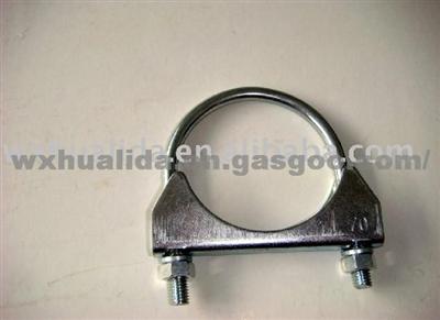 Carbon steel or stainless steel Tube Clampe