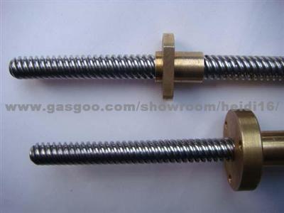 Noncorrosive Steel Screw Mandrel