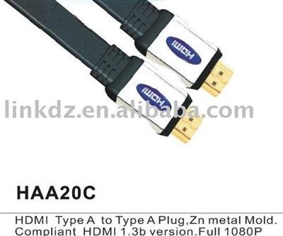 Hdmi flat cable 1.4v