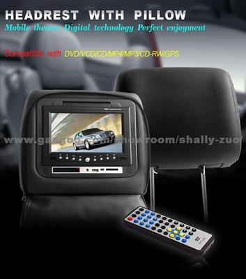 7” Headrest Pillowbag/ HAV-718