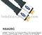 Hdmi flat cable 1.4v