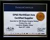 Daimler Chrysler supplier certificate