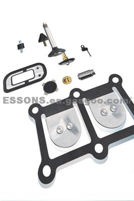 Rubber to Metal Bonded Parts