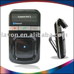 New LCD Handsfree Bluetooth Car Kit, BK062R