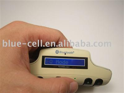 Rechargeable Steering Wheel Bluetooth Handsfree Car Kit