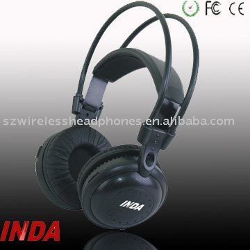 In Car Use IR Wireless Headset