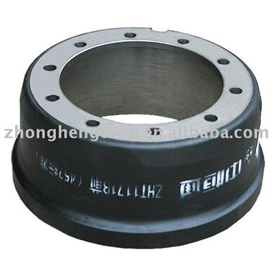 truck brake drum