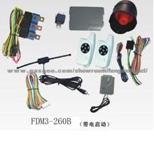 Two Way Car Alarm with Remote Start (fdm3-260-b)