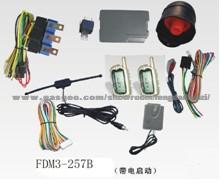 Two Way Car Alarm with Remote Start (fdm3-257-b)