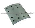 Asbestos Free Brake Lining Truck Part Truck Accessory Brake Drum