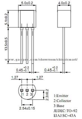 2SB1228-USK Meter