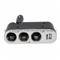 Usb & Triple Socket Charger Power Wf-0100