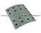 Asbestos Free Brake Lining Truck Part Truck Accessory Brake Drum