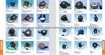 Bmw/ 3 Series Fan Motor