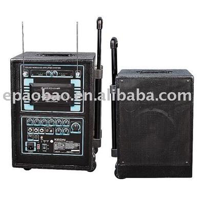 Protable Wireless Pa Amplifier KN-630D