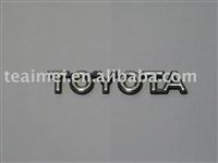 Toyota car emblem