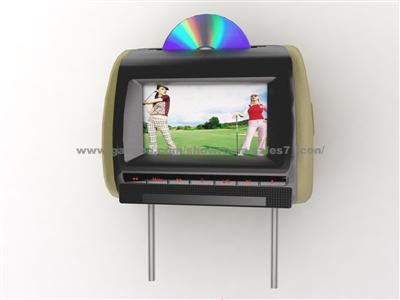 7-inch Headrest Combo Dvd