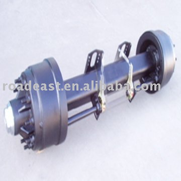 trailer axle