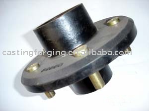 Stub Axle Black Or Other Colors Printing