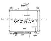 Auto radiator for VIOS 5CC
