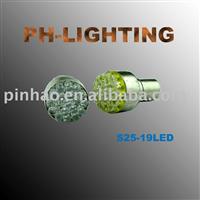 led auto lamp led auto light led car bulb S25-19led