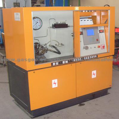 Common Rail Injector Pump Test Bench