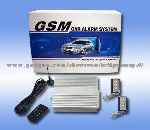 Name: Gsm Intelligent Voiced Long-distance Control Car Alarm System