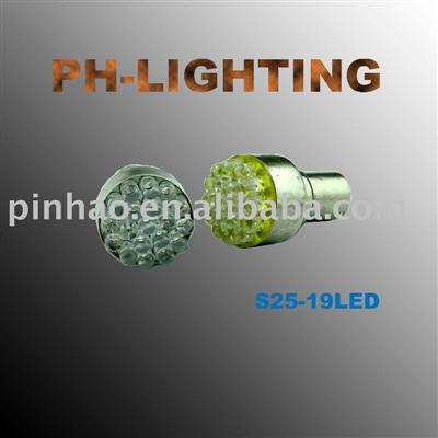 led auto lamp led auto light led car bulb S25-19led