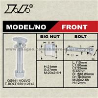 Wheel Bolt for Volvo T-bolt 659112612