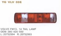 Volvo Tail Lamp 20752994