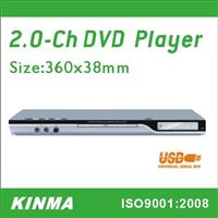 2.0-Ch DVD  Player