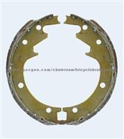 Tricycle Oil Iron Brake Shoe