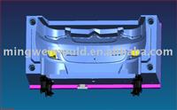 plastic auto bumper mould