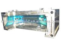 Plastic Auto Bumper Mould Mould Steel: P20, 2738, 2316, 718, Etc