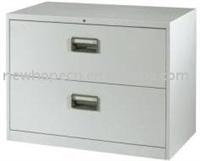 Lateral filing cabinet