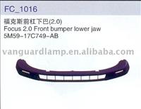 Ford focus 2.0 front bumper lower jaw