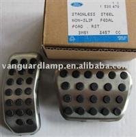 09' Ford fiesta automatic-shift foot pedals(stainless steel)