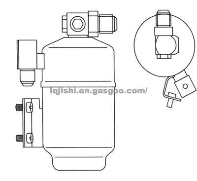 Receiver Drier Js-30200